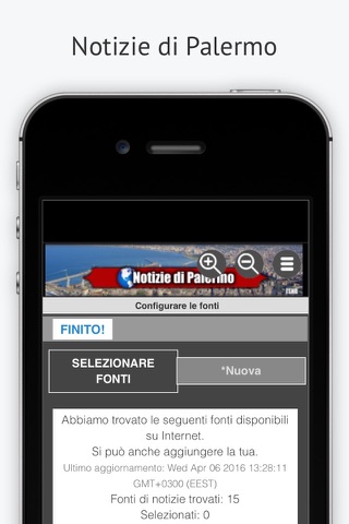 Notizie di Palermo screenshot 3