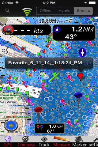 New York GPS Nautical Charts screenshot 3