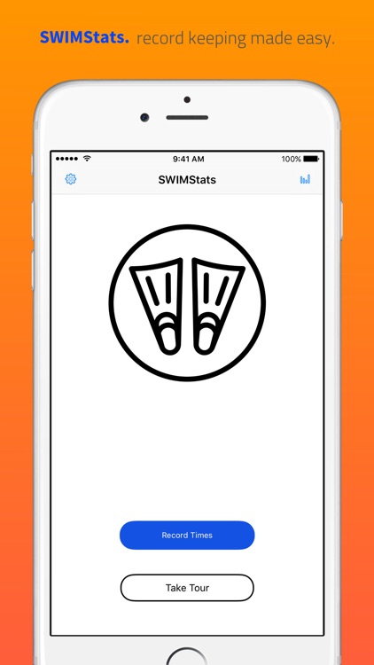 SWIMStats - swim meet statistics and performance tracking app by MobileFlow