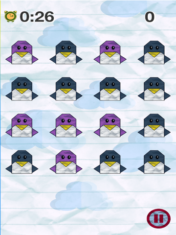 Paint the Origami Penguins - náhled