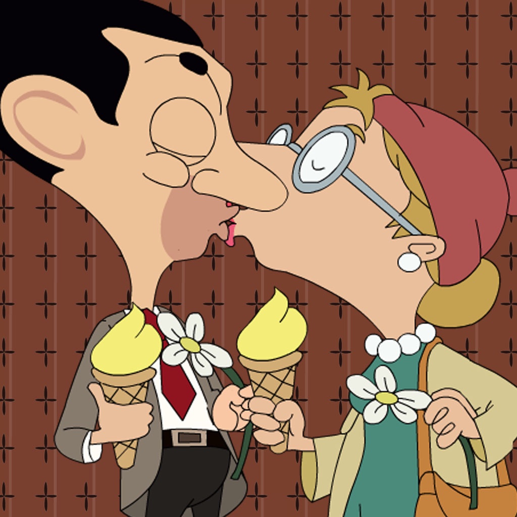 Kiss With Lover for Mr. Bean icon