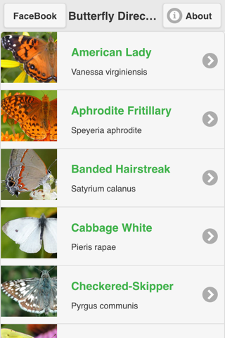 Butterfly Directory screenshot 2