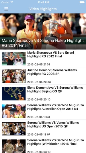 Tennis News & Results Free Edition(圖3)-速報App