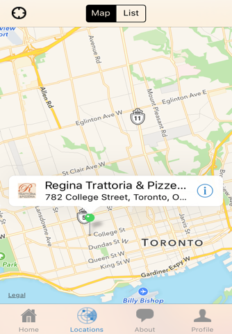 Regina Pizzeria and Trattoria screenshot 3