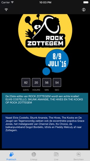 Rock Zottegem 2016(圖1)-速報App