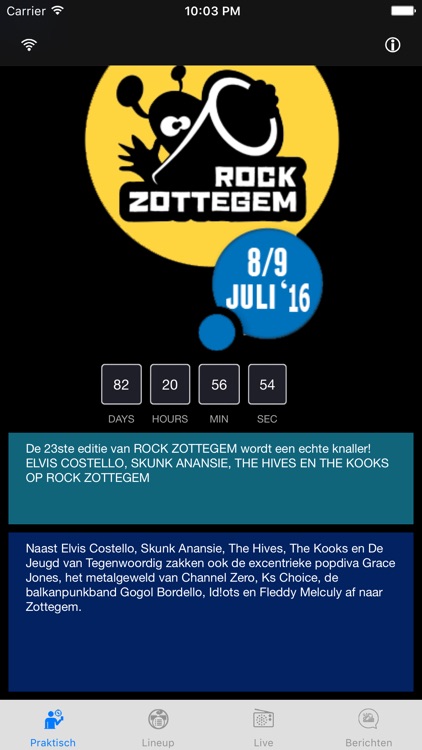 Rock Zottegem 2016