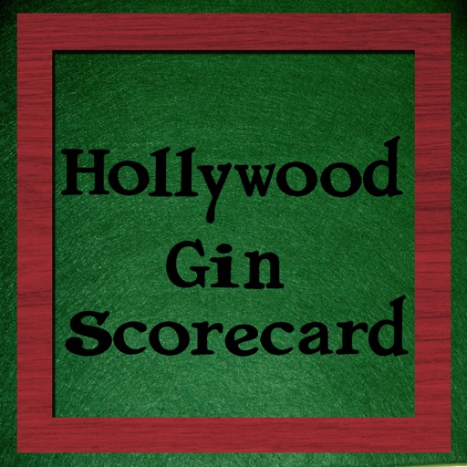Hollywood-Gin Icon