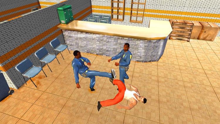 Prison Escape Police Hard Time screenshot-4