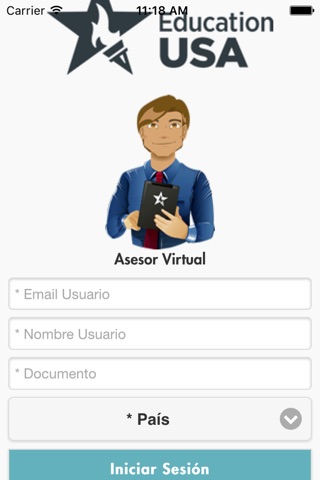Asesor EdUSA screenshot 2