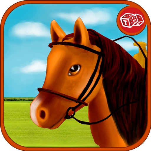Farm Horse Frenzy Run iOS App