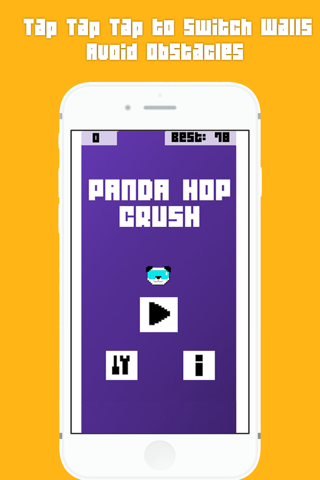 Panda Hop Crush - Fun little free game for your pastime screenshot 2