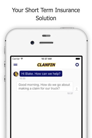 Clanfin screenshot 2