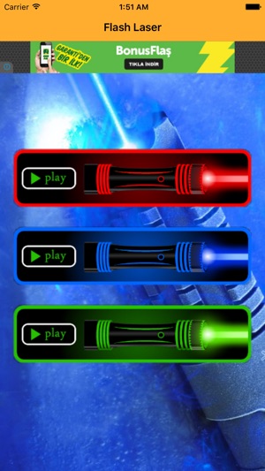 Laser Flash Light(圖1)-速報App