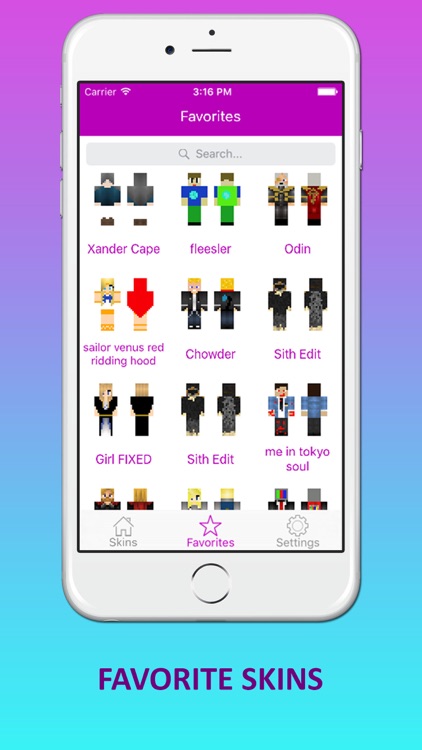 Best Cape Skins for Minecraft Pocket Edition screenshot-3