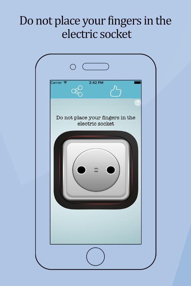 Electric Screen Socket Prank App screenshot 2