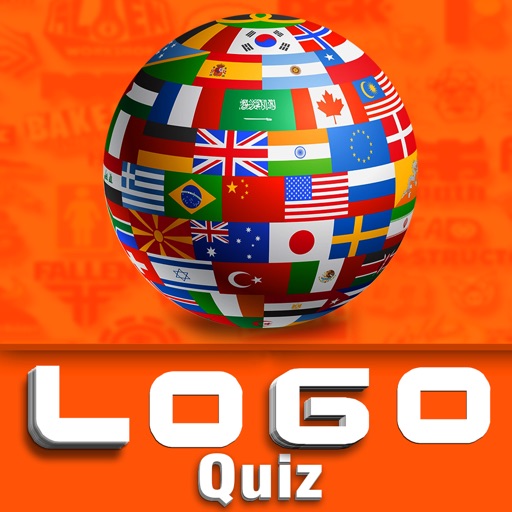 logo quiz orange