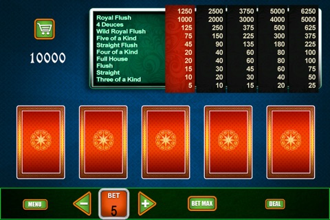 Aqua Casino Texas Poker Challenge Pro screenshot 4