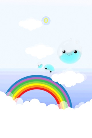 Rainbow bubble screenshot 2