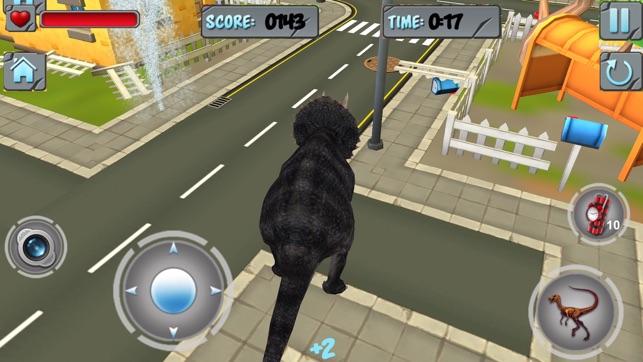 Dino Grand City Destroy 3d Simulator(圖4)-速報App