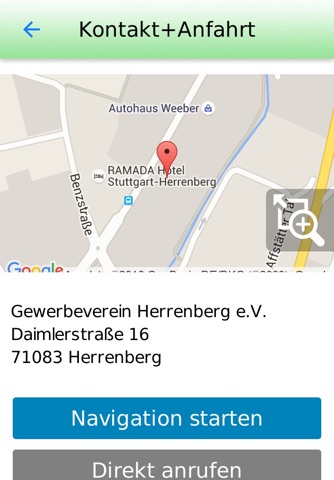 City App Herrenberg screenshot 3