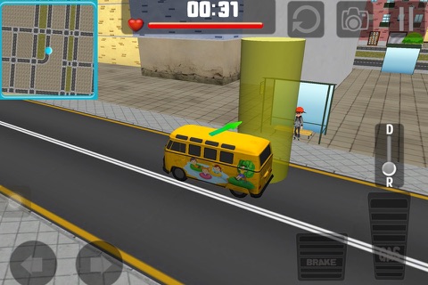 Kids School Bus learning driver Simulator screenshot 3