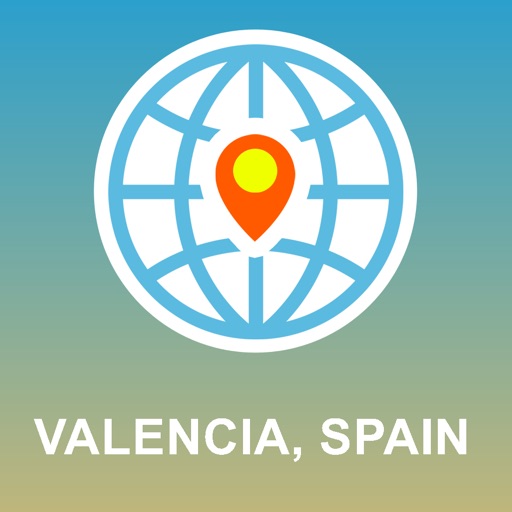 Valencia, Spain Map - Offline Map, POI, GPS, Directions icon