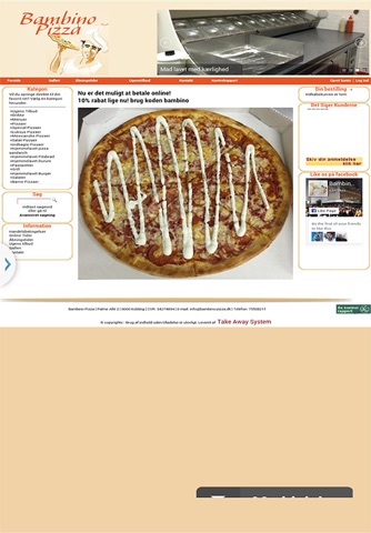 Bambino Pizza Kolding screenshot 2