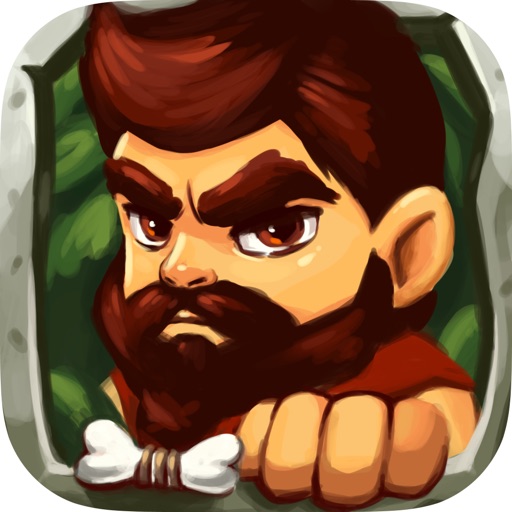 Caveman Hunt - Defend Your Cave PRO iOS App