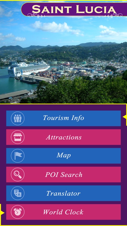 Saint Lucia Tourist Guide