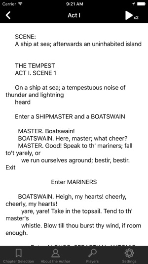 Shakespeare: The Tempest(圖2)-速報App