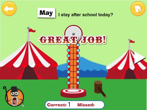 Carnival Grammar: Can and May screenshot 4