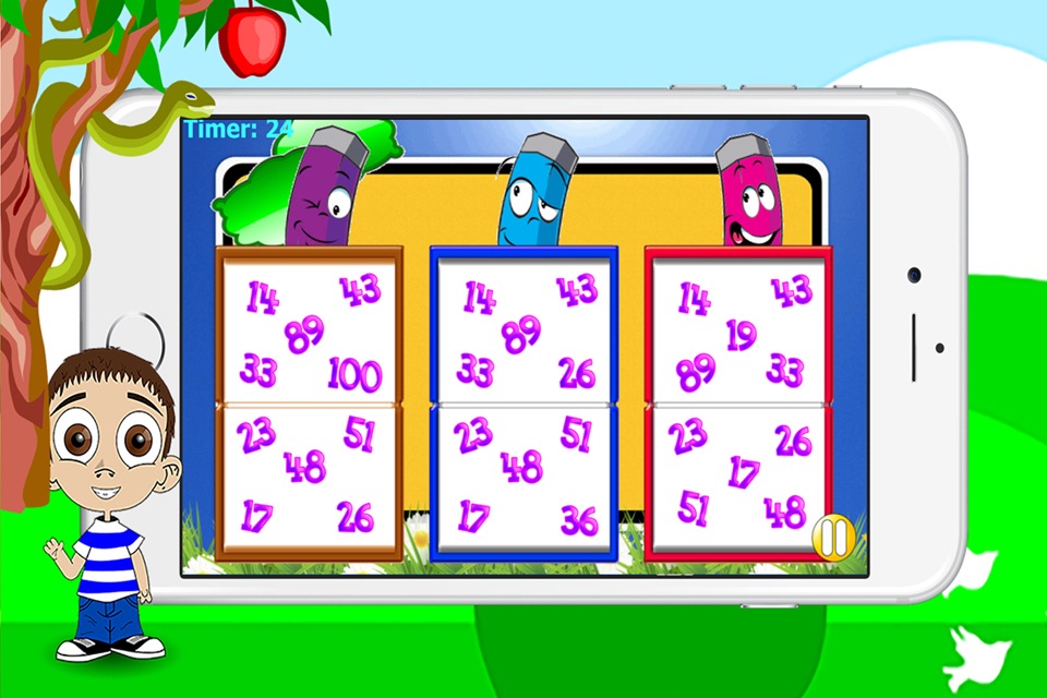 Find  The Number Games screenshot 3