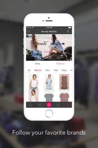 reve - Personalized fashion & smart shopping screenshot 4