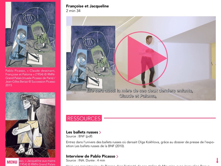 MOOC Picasso : L'essentiel