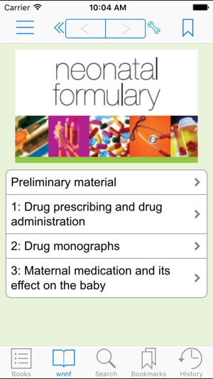 Neonatal Formulary: Drug Use in Pregnanc