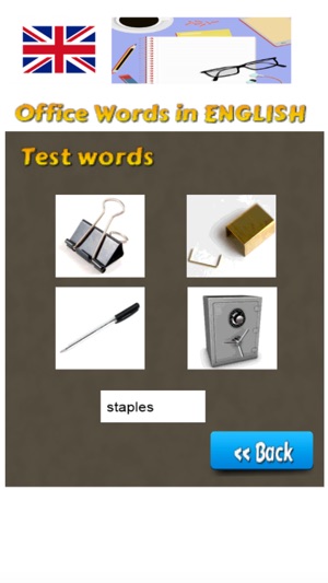 Learn Office Words in English Language(圖1)-速報App