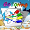 Paint Coloring Book for Little Angels