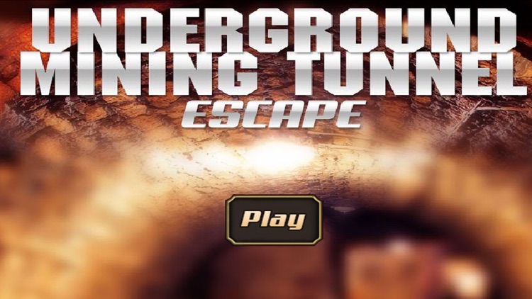 Underground Mining Tunnel Escape screenshot-4