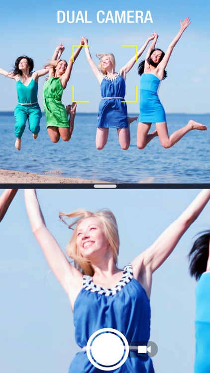 Camera7 - Dual camera with digital zoom for iPhone