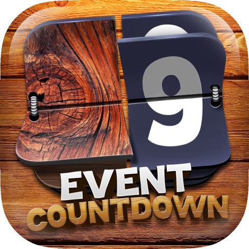 Event Countdown Fashion Wallpaper  - “ The Wood ” Pro icon