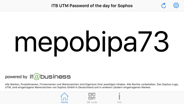 ITB UTM Password(圖1)-速報App