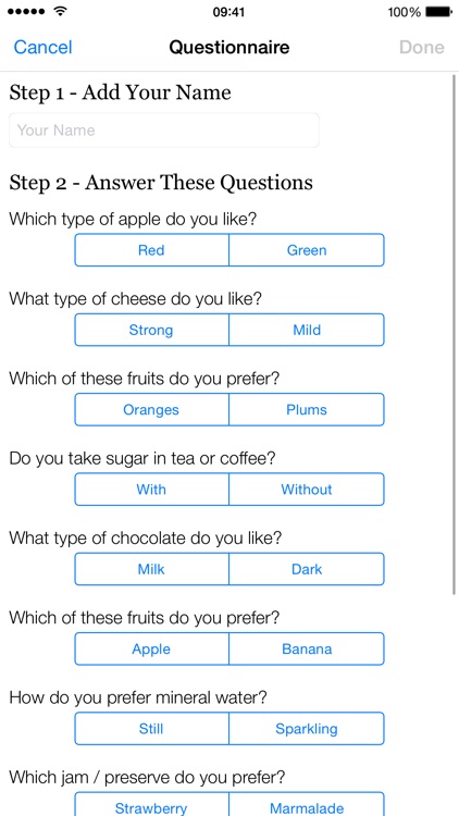 Taste Profile - Discover Wines You Will Love