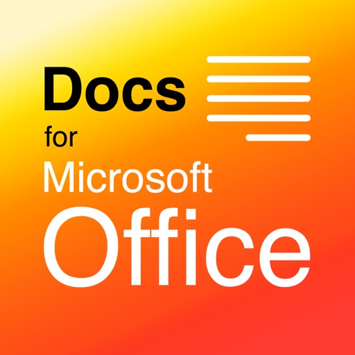 Full Docs - Quick Start for Microsoft Office edition icon