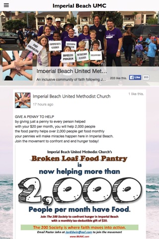 Imperial Beach UMC screenshot 2