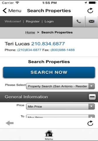 San Antonio Real Estate Teri Lucas screenshot 2