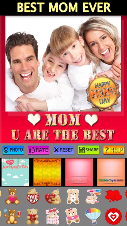 Mother's Day Photo Frames and Wallpapers screenshot-4