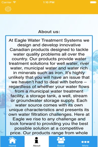 Eagle Water Treatment screenshot 3
