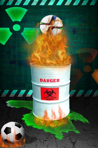 Radioactive Football screenshot 2