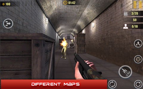 Gun War Game Terrorist screenshot 2