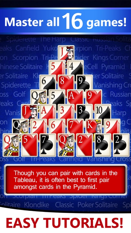 Solitaire Deluxe® 16 Pack: Classic, Spider, more screenshot-3